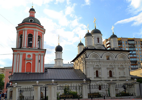 Церковь Иоанна Богослова на Бронной