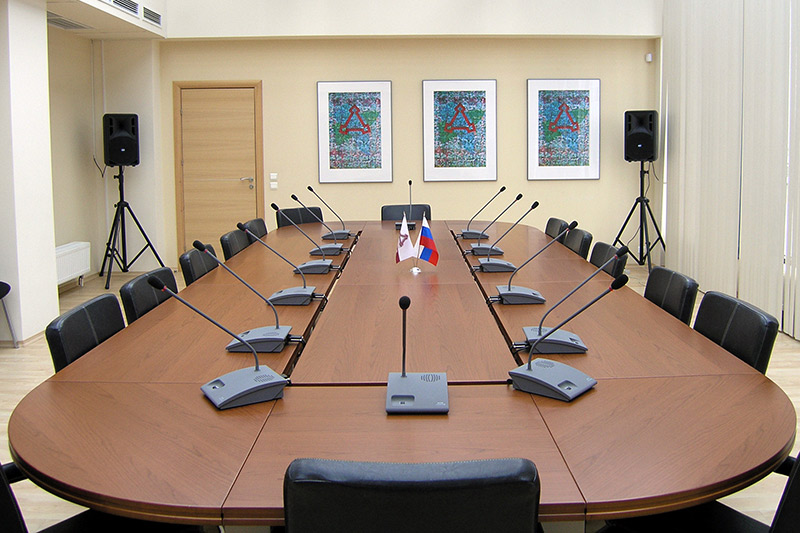 Конференц-зал корпорации "Знак"