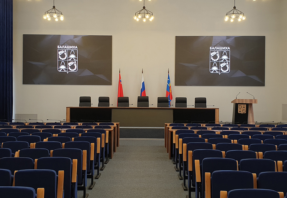 Комплексные решения для залов