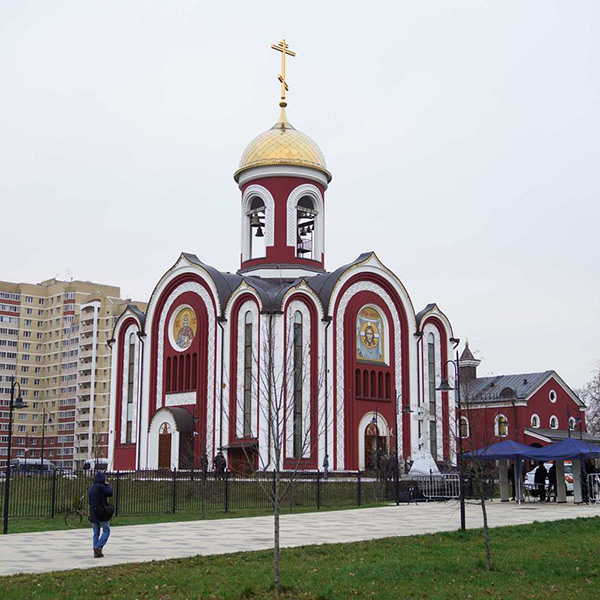 Великое освящение Князь-Владимирского Храма