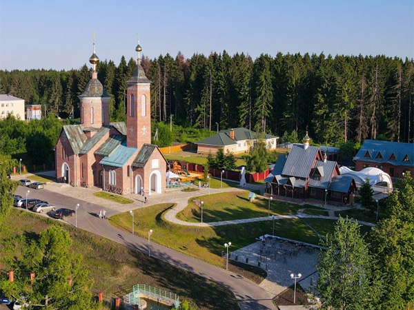Церковь Всех Святых