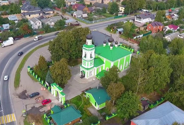 Храм Троицы Живоначальной в Болтино, МО