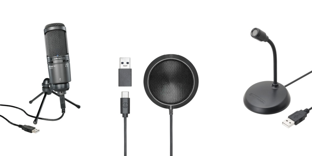 USB микрофоны